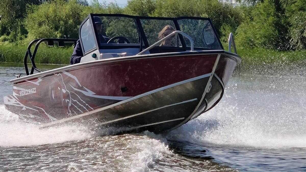 Конфигуратор Realcraft 470 NS NEO