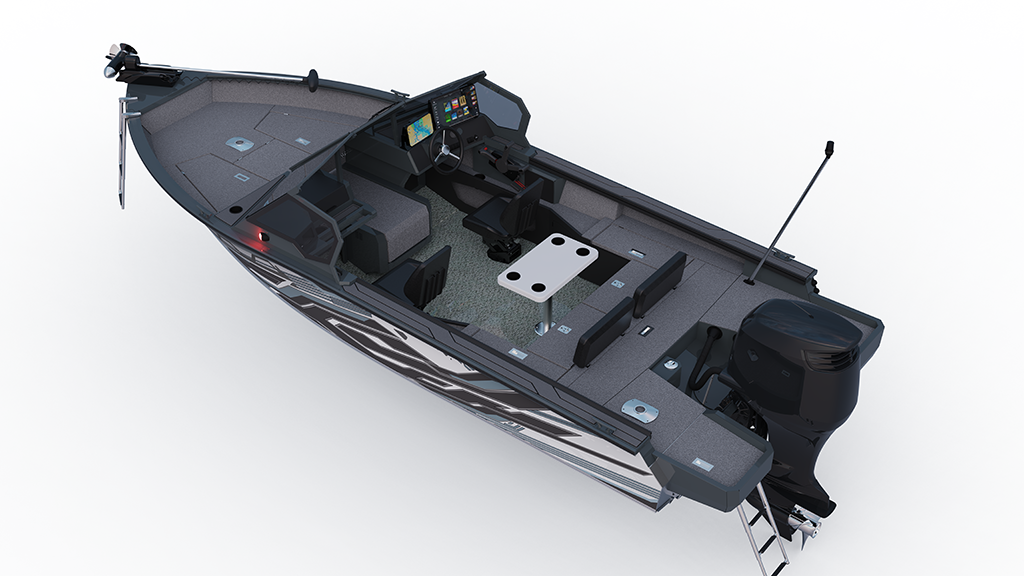 Конфигуратор Салют 585 Fish