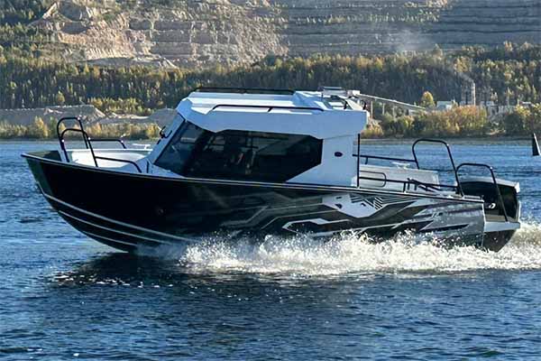 Конфигуратор Realcraft 600 Cabin