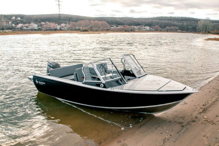 Моторная лодка REALCRAFT 470 (5)