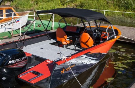 Уникальный тент Realcraft 510 Fish