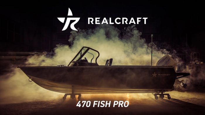 Видео Realcraft 470 Fish PRO. Трейлер