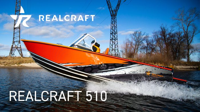 Видео Realcraft 510 Семейство моторных лодок