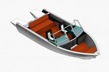 Моторная лодка REALCRAFT 510 (1)