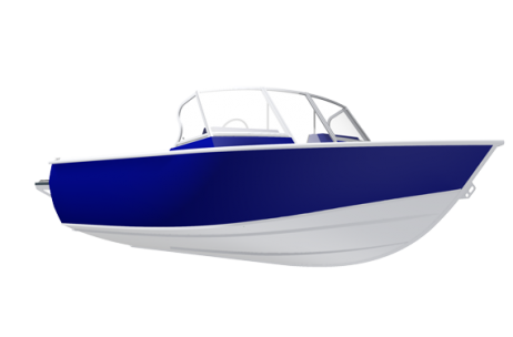 Вариант расцветки Realcraft 510 Fish - темно-синий