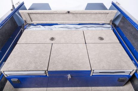 Уникальный тент Салют 480 NEO - в сложенном виде