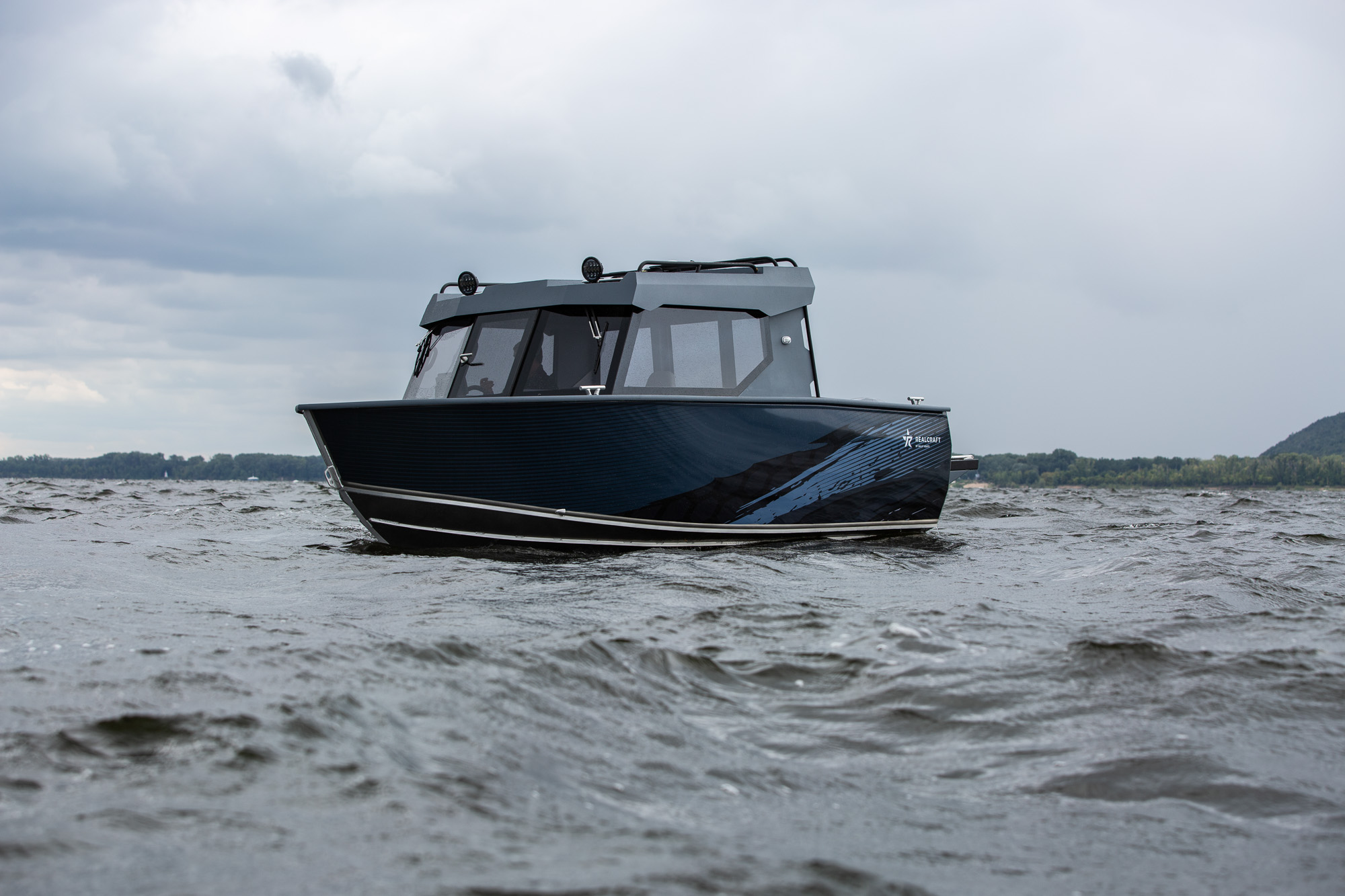 Комплектация лодки Realcraft 600 Cabin