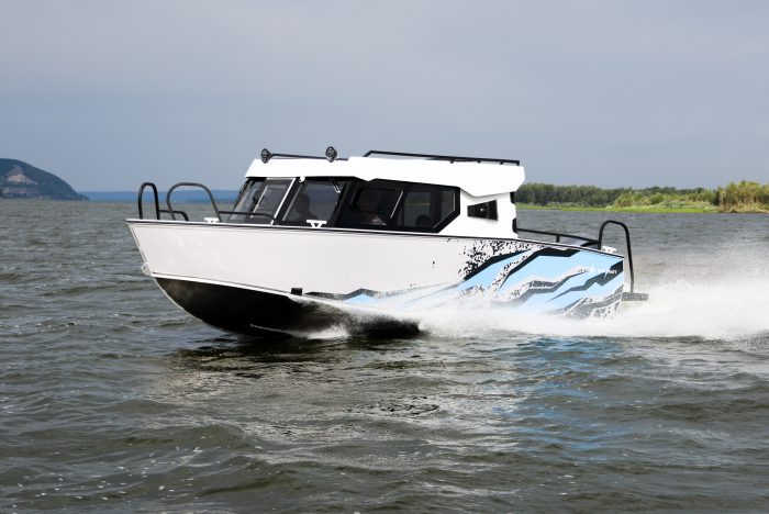 Моторные лодки из алюминия: модели и особенности выбора