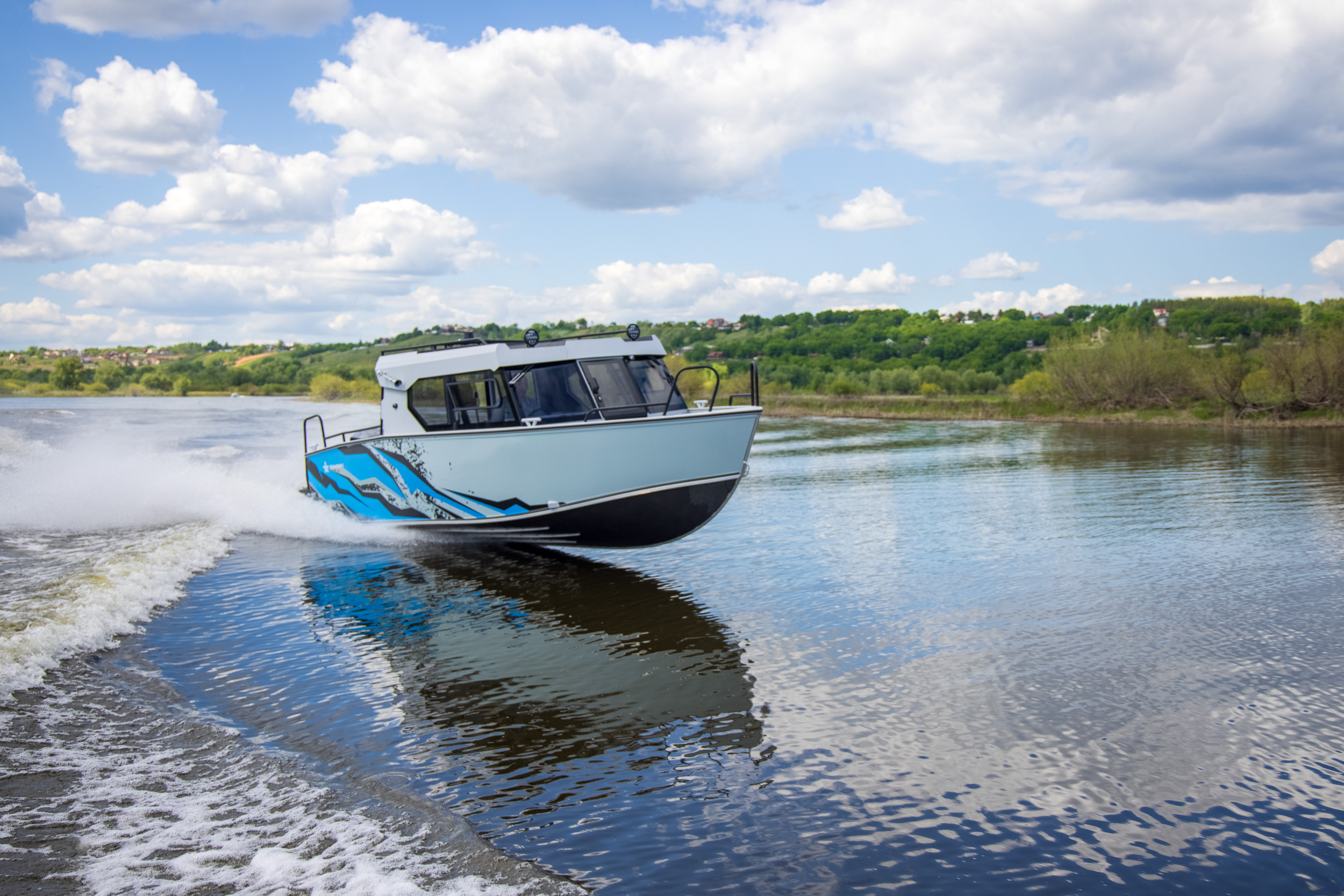 Комплектация лодки Reacraft 700 Cabin