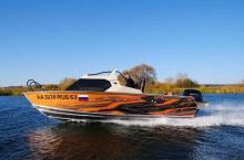 Моторная лодка Салют 585HT (35)