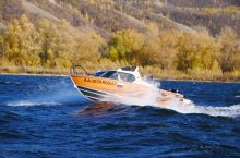 Моторная лодка Салют 585HT (33)