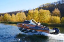 Моторная лодка Салют 585HT (15)