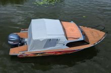 Моторная лодка Салют 585HT (16)