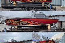 Моторная лодка Салют 585HT (24)