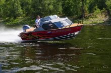 Моторная лодка Салют 585HT (5)