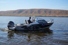 Моторная лодка Салют 585HT (6)