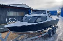 Моторная лодка Салют 585HT (7)