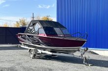 Моторная лодка Салют 585BD (90)
