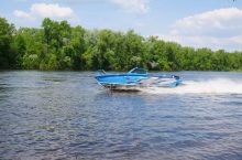 Фотография новой моторной лодки Салют 585 BR (80)