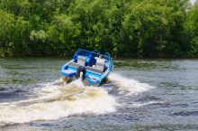 Фотография новой моторной лодки Салют 585 BR (89)