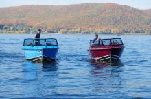 Фотография новой моторной лодки Салют 585 BR (93)