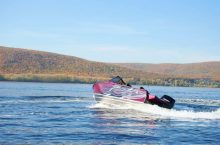 Фотография новой моторной лодки Салют 585 BR (95)