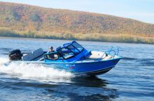 Фотография новой моторной лодки Салют 585 BR (81)