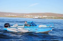 Фотография новой моторной лодки Салют 585 BR (82)