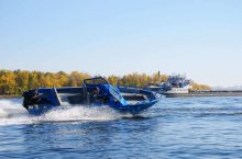 Фотография новой моторной лодки Салют 585 BR (83)