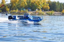 Фотография новой моторной лодки Салют 585 BR (84)