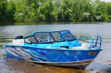 Фотография новой моторной лодки Салют 585 BR (85)