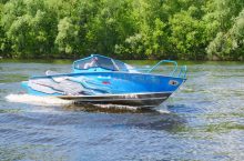 Фотография новой моторной лодки Салют 585 BR (86)