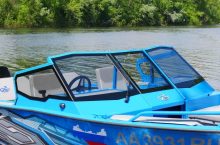 Фотография новой моторной лодки Салют 585 BR (87)