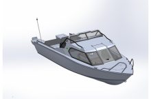 Фотография моторной лодки Салют 585 НТ PRO (37)