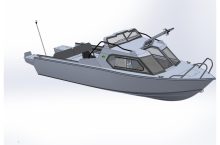 Фотография моторной лодки Салют 585 НТ PRO (39)