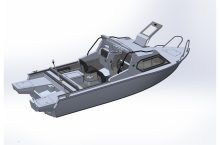 Фотография моторной лодки Салют 585 НТ PRO (40)