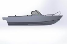 Фотография моторной лодки Салют 585 Fish (25)