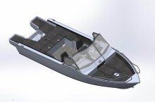 Фотография моторной лодки Салют 585 Fish (26)