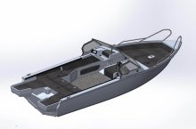 Фотография моторной лодки Салют 585 Fish (27)