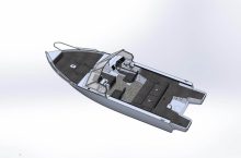 Фотография моторной лодки Салют 585 Fish (28)