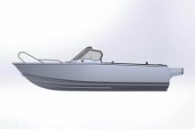 Фотография моторной лодки Салют 585 Fish (29)