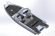 Фотография моторной лодки Салют 585 Fish (30)