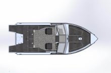 Фотография моторной лодки Салют 585 Fish (31)