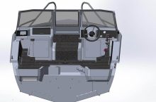 Фотография моторной лодки Салют 585 Fish (37)