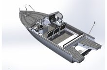 Фотография моторной лодки Realcraft 500 NS (2)