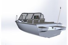 Фотография моторной лодки Realcraft 500 NS (3)