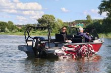 Фотография моторной лодки REALCRAFT 470 NEO (22)